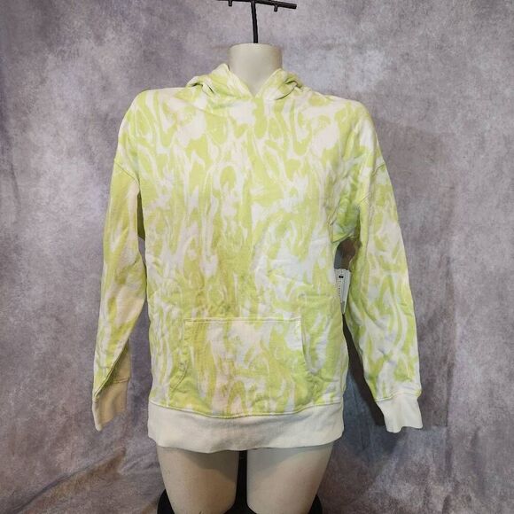 BP Yellow Tie Dye Hoodie Size XS‎ - Picture 2 of 5